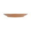 Lykke Brown taldrik, 170mm