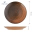 Lykke Brown taldrik, 170mm