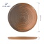 Lykke Brown kõrge servaga taldrik, 180mm