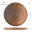 Lykke Brown kõrge servaga taldrik, 180mm