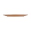 Lykke Brown ovaalne taldrik, 270mm