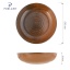Lykke Brown taldrik, 270mm