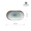 Galaxy ovaalne taldrik, 290mm