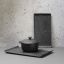 Crust taldrik, 295x148mm