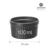 Crust ramekin,70x40mm