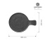 Crust serveerimistaldrik, 300x220x30mm