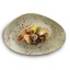 Olive  orgaanilise  kujuga taldrik, 350x210mm