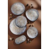 Ammonite ovaalne taldrik 300 x 160 mm