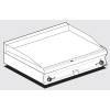 PLAATGRILL LOTUS 100X60X28CM, SILE