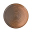 Lykke Brown kõrge servaga taldrik, 180mm
