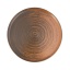 Lykke Brown kõrge servaga taldrik, 180mm