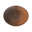 Lykke Brown taldrik, 170mm