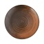 Lykke Brown taldrik, 170mm