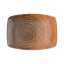 Lykke Brown ovaalne taldrik, 270mm