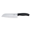Ringi kujulise tera otsaga Santoku nuga, Victorinox, (L)298mm