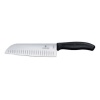 Ringi kujulise tera otsaga Santoku nuga, Victorinox, (L)298mm