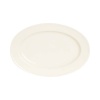 Crema ovaalne taldrik, 390x270mm