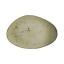 Olive  orgaanilise  kujuga taldrik, 350x210mm