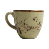Olive espressotass, 75 ml
