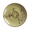 Olive espresso alustass, 115 mm