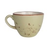 Olive cappuccino tass, 285 ml