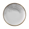 Homespun Accents Jasper Grey taldrik, 260mm