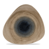 Stonecast Aqueous Bayou kolmnurkne taldrik, 265 mm