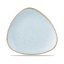 Stonecast Duck Egg kolmnurkne taldrik, 311mm
