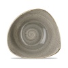Stonecast Grey kolmnurkne kauss, 235mm