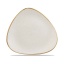 Stonecast Barley White kolmnurkne taldrik, 311mm