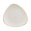 Stonecast Barley White kolmnurkne taldrik, 229mm