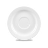Valge Profile  alustass, 128 mm