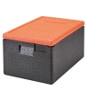 Soojusisolatsioonkonteinerite kaas Cam GoBox ülemise laadimisega, Cambro, 600x400x(H)34mm