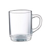 Bocki kruus, Arcoroc, 250 ml, 0,25L, Läbipaistev, 6 tk., ⌀68x(H)89mm