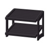 Madeira Black statiiv (2-tasandiline)  574x323x441 mm