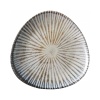 Ammonite kolmnurkne taldrik 260 mm