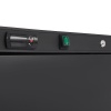 SÜGAVKÜLMIK 600L - 6 FIKSEERITUD RIIULIT