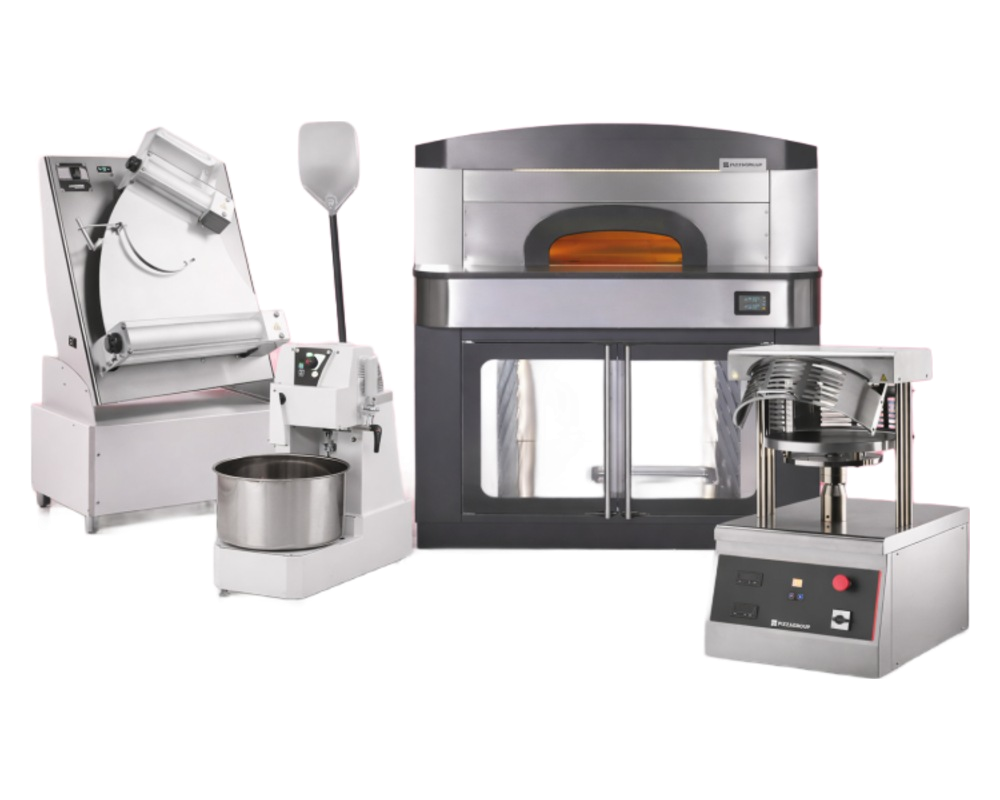 Pizza equipment