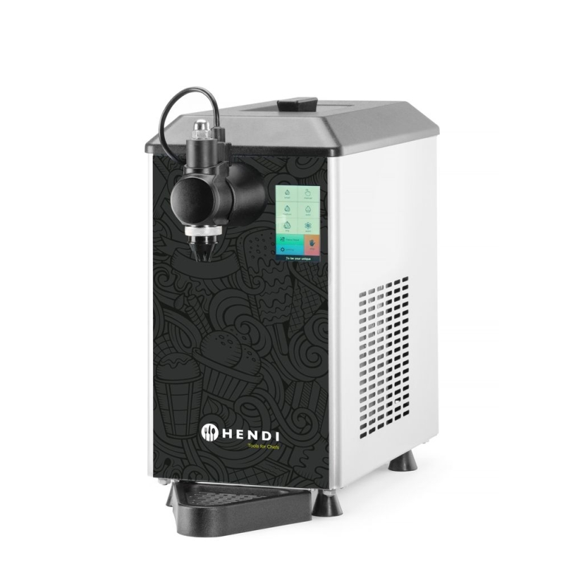 Whipped cream machines