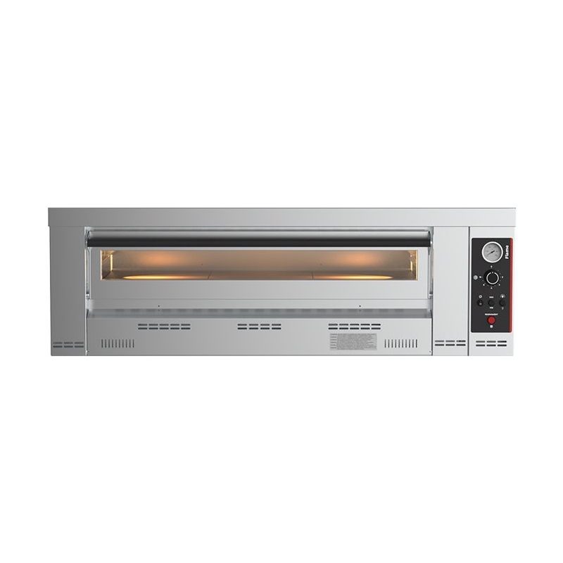 Gas pizza ovens