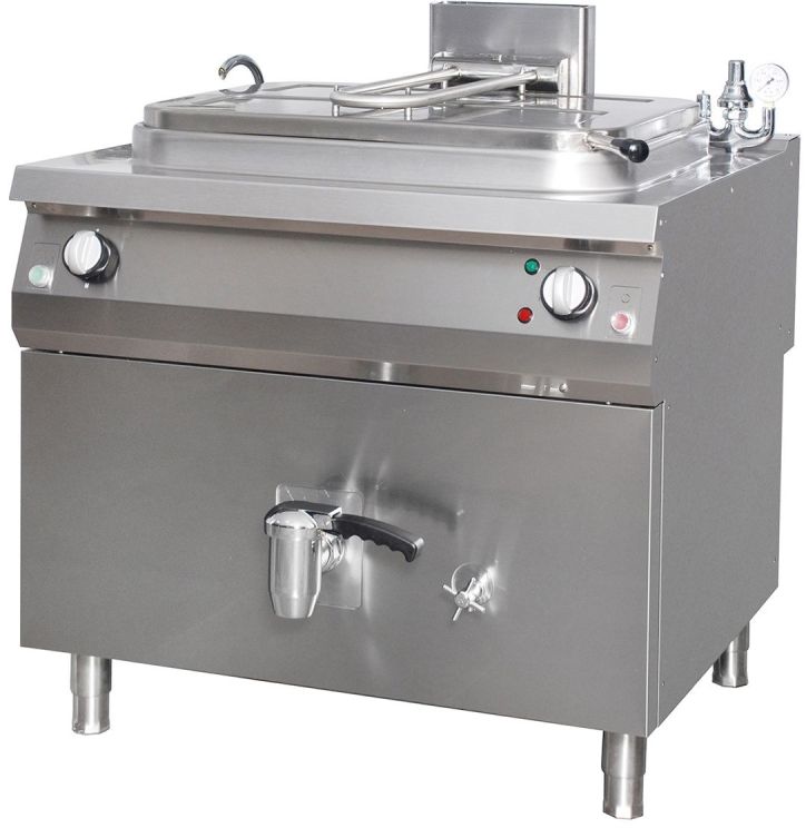 Gas boiling kettles