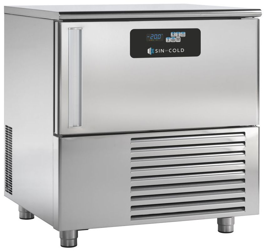 Blast chillers