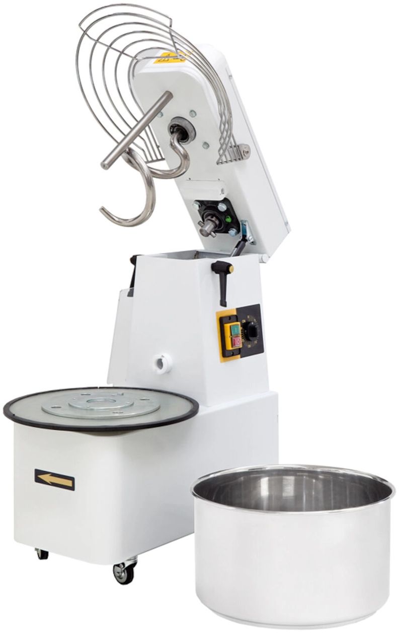 Dough mixers