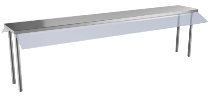 Top and dispensing surfaces
