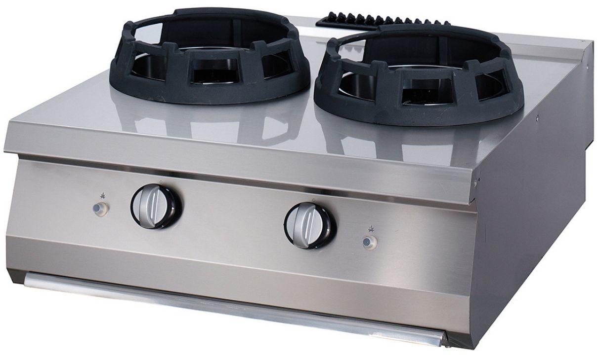 Wok stoves and frying pans