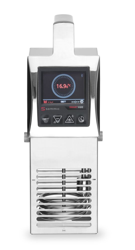 Погружной циркулятор для приготовления sous vide SmartVide 9, Sammic, серебряный, 230В/2000Вт, 124x140x(H)360мм