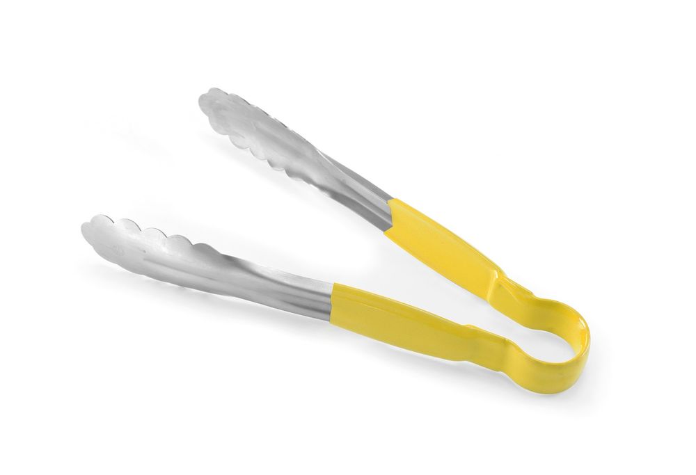 Щипцы сервировочные HACCP 300 мм, HENDI, желтый, (L)300мм