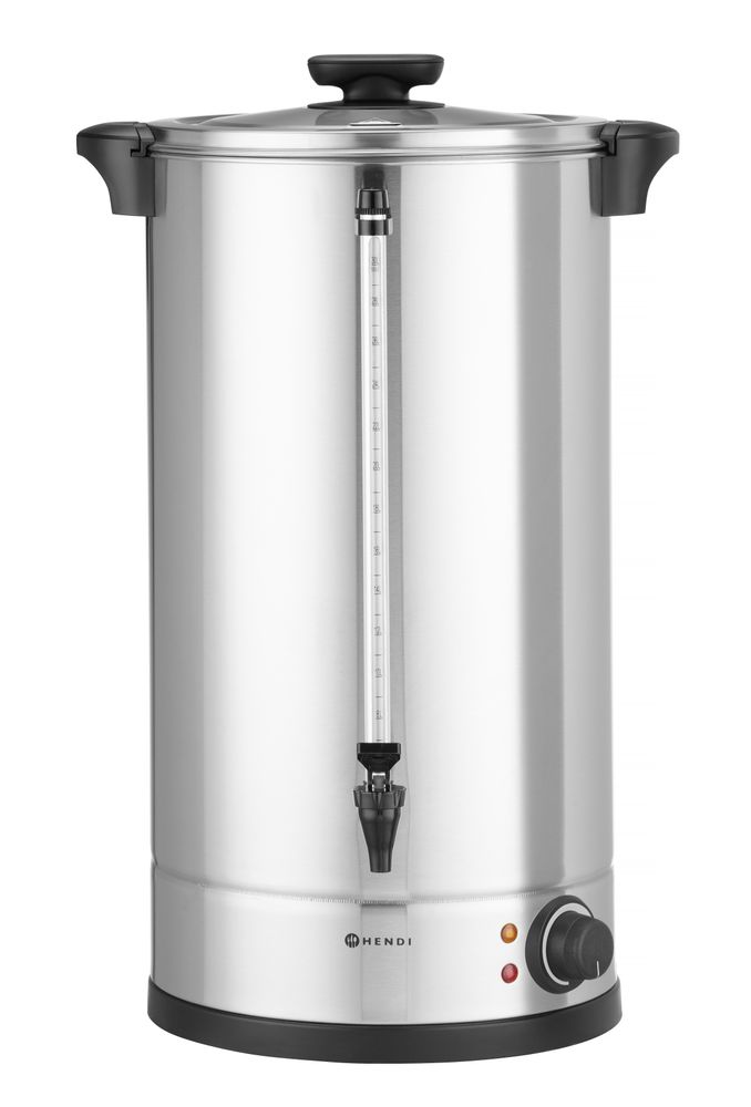Hot drinks boiler single-walled, HENDI, 30L, 220-240V/2500W, 415x382x(H)620mm