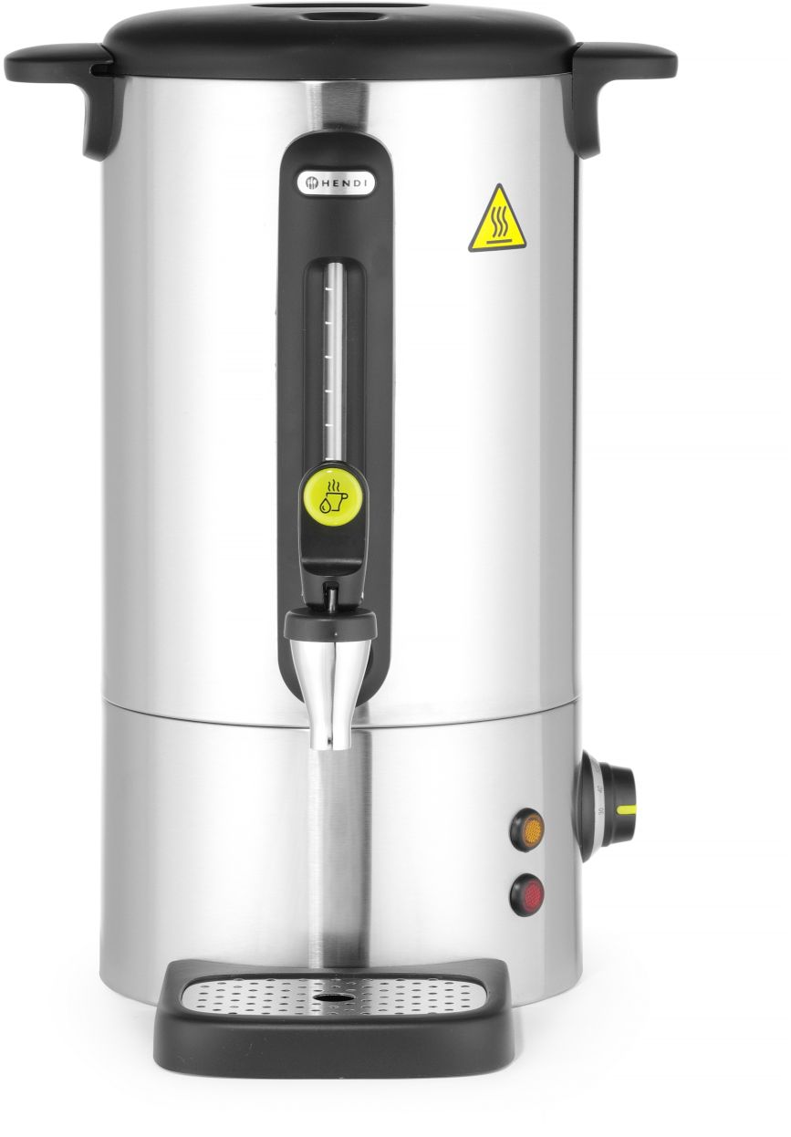 Hot drinks boiler – Design by Bronwasser, HENDI, 9L, 220-240V/950W, 307x330x(H)450mm