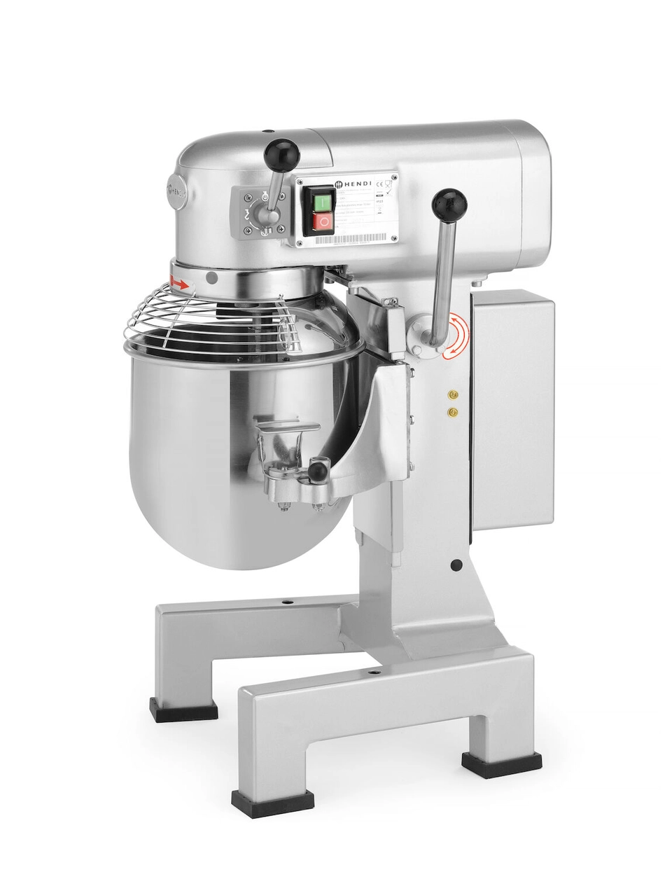 Миксер планетарный Kitchen Line, HENDI, Kitchen Line, 10л, 230В/600Вт, 422x475x(H)710мм